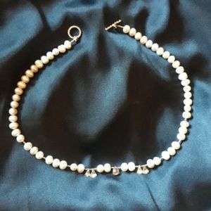 Real pearl necklace